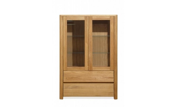 Витрина LAUSANNE из массива дуба